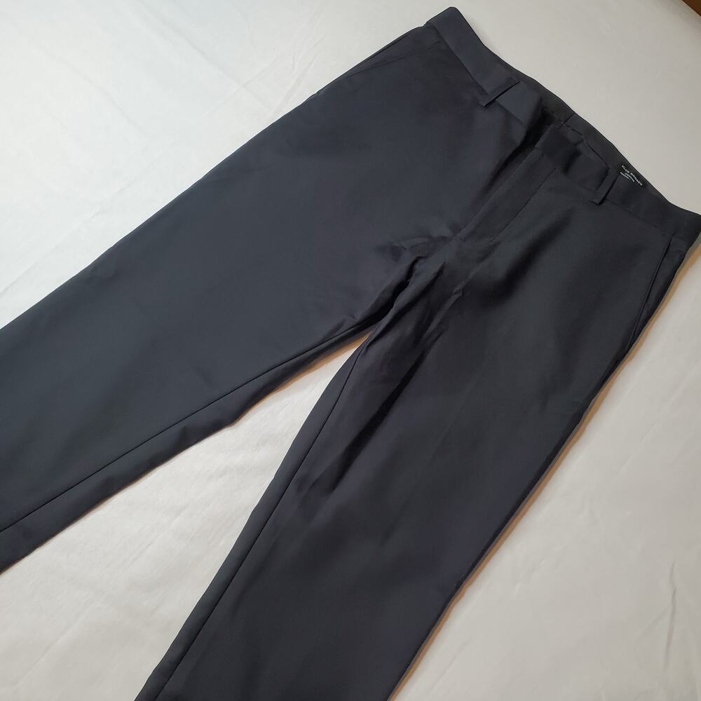 Club Monaco Men's Size 34X32 Connor Modern Slim Fit Trouser Black